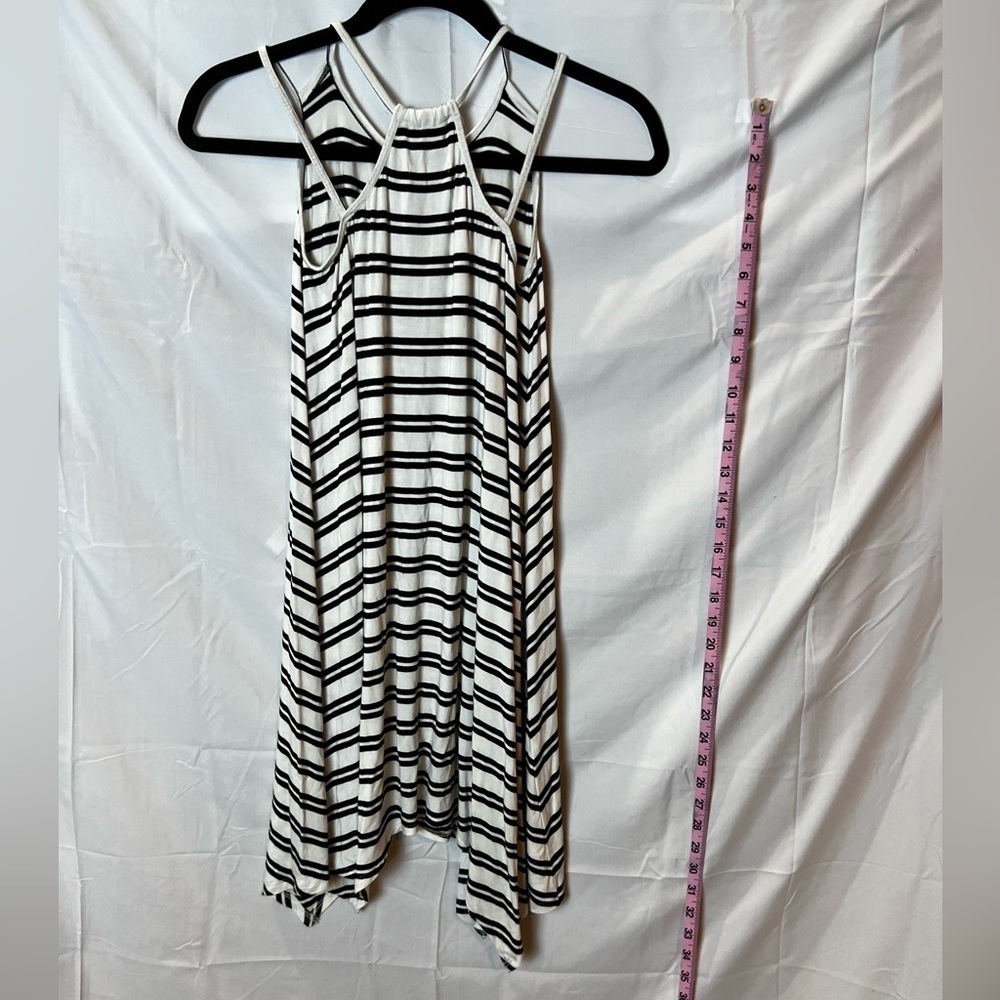 Nordstrom Girls Stripe Sundress Size 14/16 - Picture 3 of 5